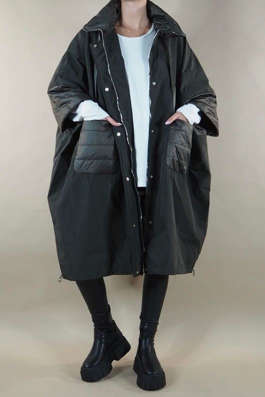 Laundry B Hawkes Country Coat Khaki